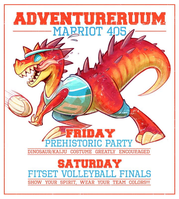 Adventurecru 2015 Poster