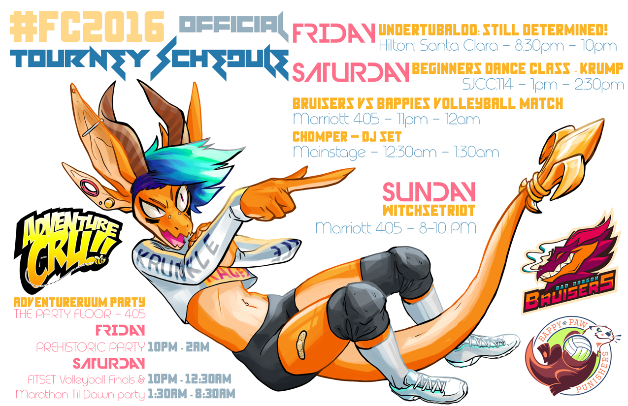 Adventurecru 2016 POSTER Volleyball