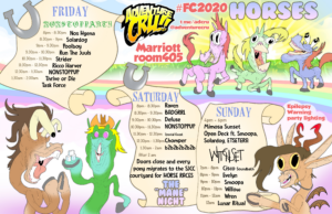 FC2020 AdventureCru Horse poster