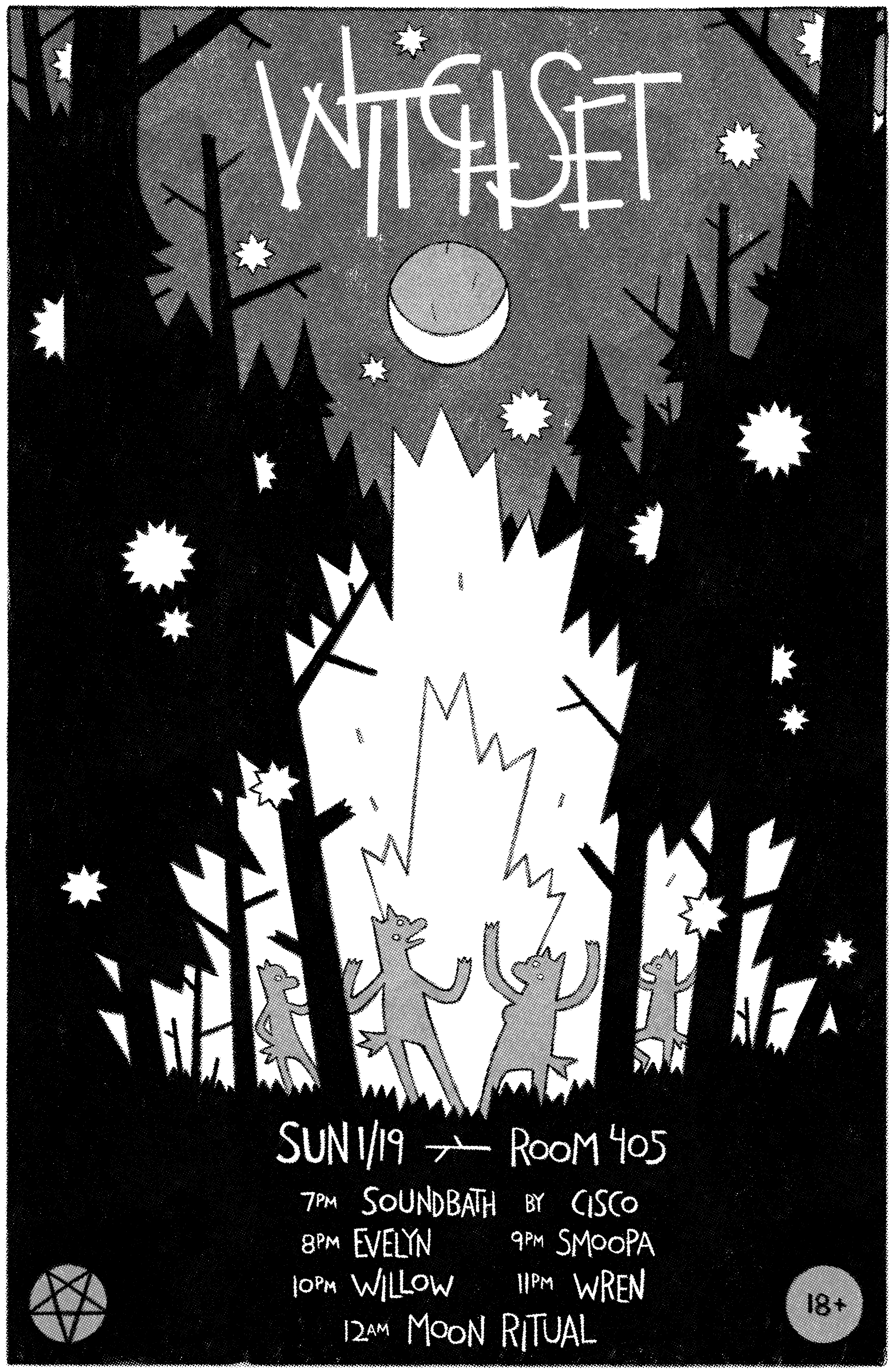 WITCHSET 2019 POSTER