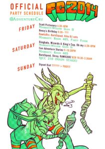 adventurecru 2014 poster