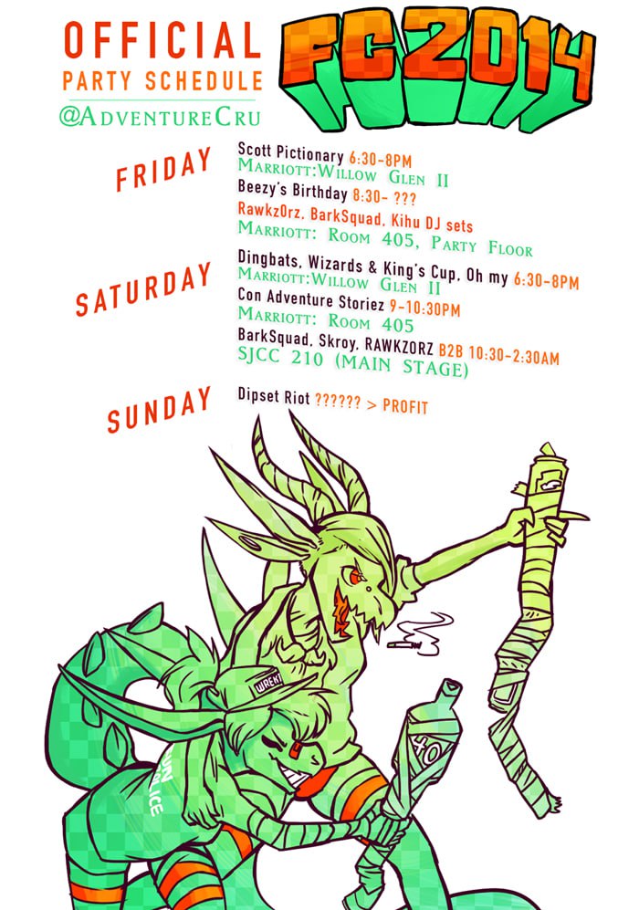 adventurecru 2014 poster